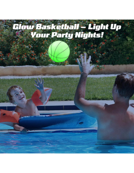 Aro de Baloncesto Ajustable Haokelball para Piscina 41-59"