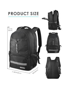 Mochila de Baloncesto BROTOU 35L con Compartimento para Zapatos 2