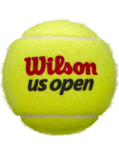 Bolas de Tenis WILSON US Open - Caja de 24 Latas (72 Bolas)