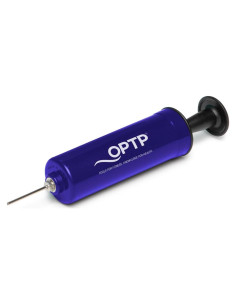 Bomba de Inflar con Aguja OPTP - Manual para Pelotas Pequeñas
