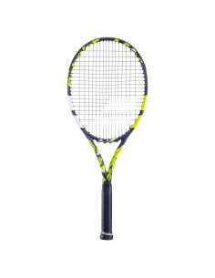 Raqueta de Tenis Babolat Boost Aero Amarilla 260g Encordada