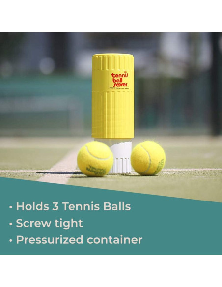 Conservador de Pelotas de Tenis Gexco GEXTBS001 Presurizado