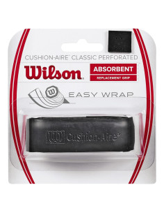 Agarradera de Tenis Wilson Cushion Aire Classic Negro