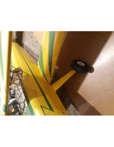 Juego de Ruedas Fielect 10.16 cm para Avión RC 2 Pcs