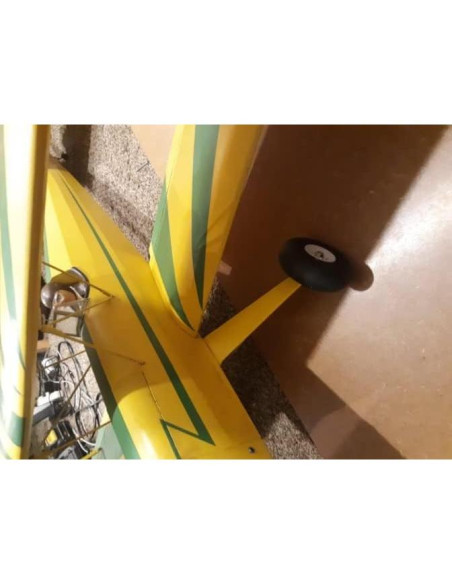 Juego de Ruedas Fielect 10.16 cm para Avión RC 2 Pcs