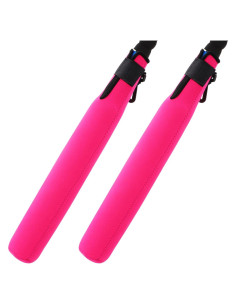 Funda Calentadora de Bate de Béisbol Sanwuta 2 Pcs Rojo