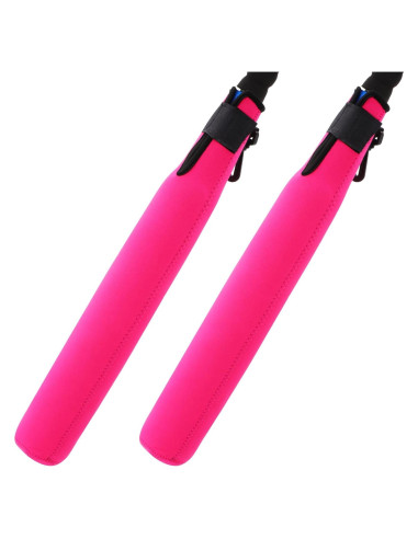 Funda Calentadora de Bate de Béisbol Sanwuta 2 Pcs Rojo