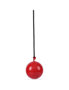 Pelota Colgante SG Sintética I para Cricket - PVC Roja 159g 2