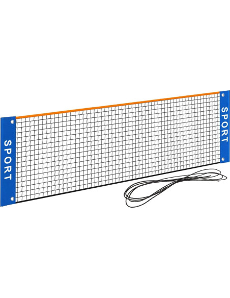 Red de Tenis de Fútbol Mini Portátil Eastgoing 3m Multifuncional