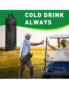 Bolsa Térmica de Golf Tirrinia - Capacidad 1.32L, Aislante 2