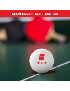 Set de 6 Pelotas de Ping Pong ESPN 3 Estrellas - Tamaño Reglamentario 2