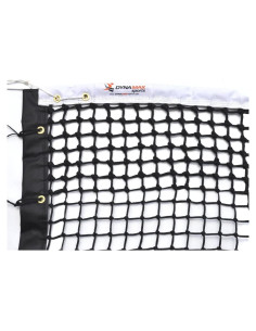 Red de Tenis Profesional Doble Malla Dynamax 500D 12.8m