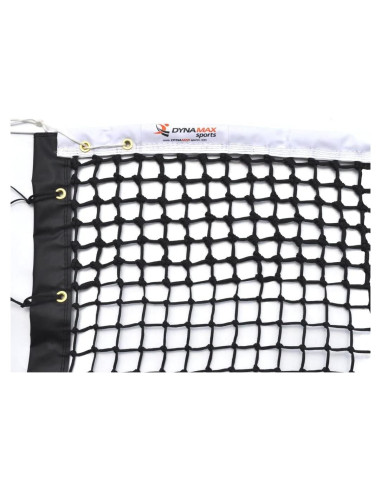 Red de Tenis Profesional Doble Malla Dynamax 500D 12.8m