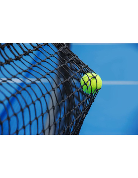 Red de Tenis Profesional Doble Malla Dynamax 500D 12.8m