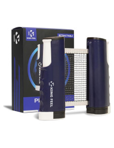 Red de Ping Pong Retráctil KINGFEEL para Mesas de Hasta 5.8 cm