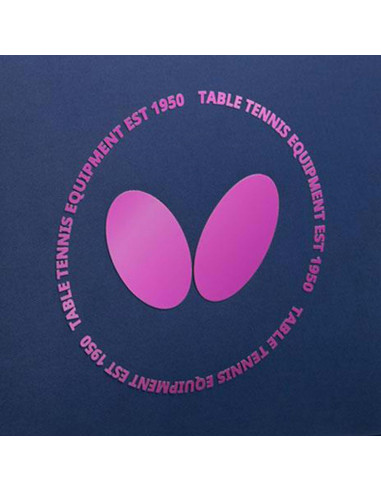 Funda Butterfly SU Acolchada para Raquetas - Marino-Rosa