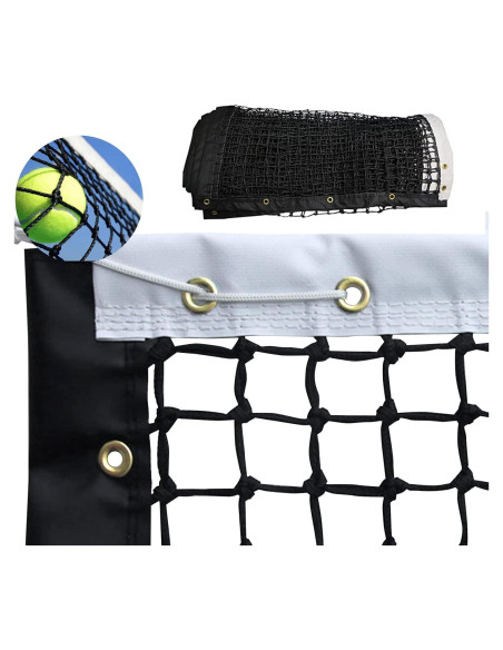 Red de Tenis Profesional VANCL 12.8m Resistente Impermeable