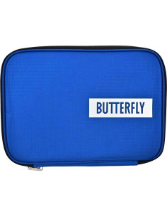 Funda de Tenis de Mesa Butterfly Azul Real para 2 Palas 2
