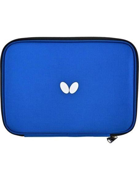 Funda de Tenis de Mesa Butterfly Azul Real para 2 Palas