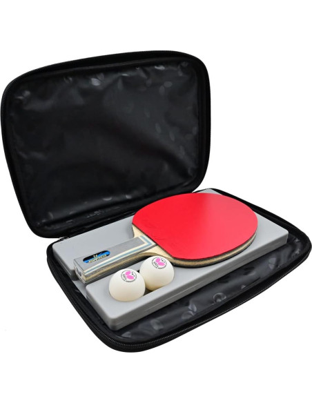 Funda de Tenis de Mesa Butterfly Azul Real para 2 Palas