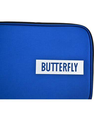 Funda de Tenis de Mesa Butterfly Azul Real para 2 Palas