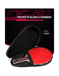 Funda para Paleta de Ping Pong Idoraz - Impermeable y Duradera 2