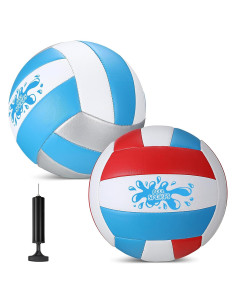 Balones de Voleibol de Agua Jenaai 2 Piezas Tamaño 5 PVC
