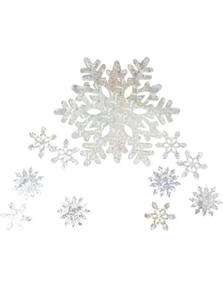 Copo de Nieve 3D Beistle 55.88 cm - Decoración Fiesta