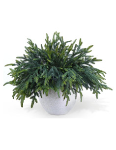 Juego de 12 Ramas de Pino Artificial Tulvend 45.72 cm