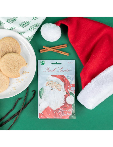 Sachets Aromatizados Willowbrook Jolly Christmas - 3 Unidades