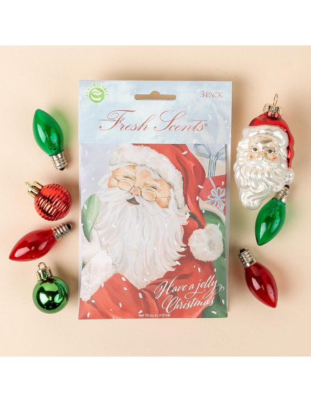 Sachets Aromatizados Willowbrook Jolly Christmas - 3 Unidades