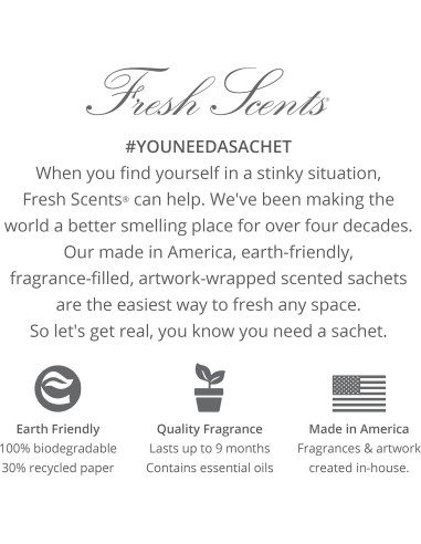 Sachets Aromatizados Willowbrook Jolly Christmas - 3 Unidades