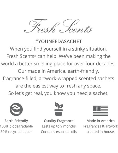 Sachets Aromatizados Willowbrook Jolly Christmas - 3 Unidades