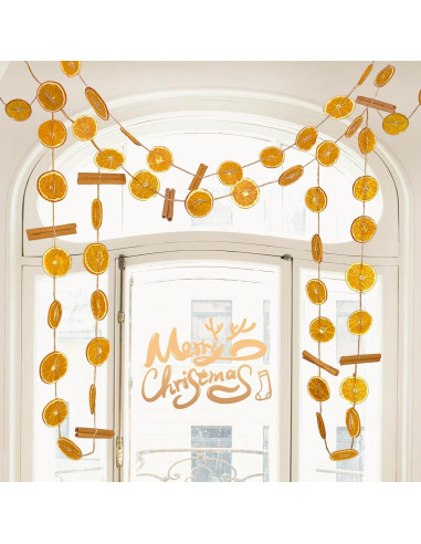 Guirnalda de Naranja Seco NRSOMOO 3 Metros con Canela