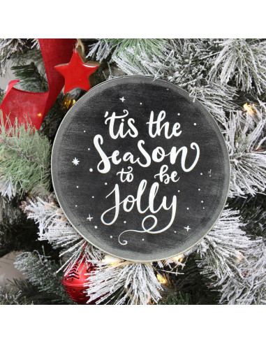 Adornos Navideños AuldHome Jumbo - Paquete de 3, 20.32 cm