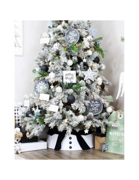 Adornos Navideños AuldHome Jumbo - Paquete de 3, 20.32 cm