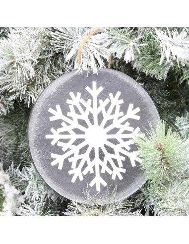 Adornos Navideños AuldHome Jumbo - Paquete de 3, 20.32 cm