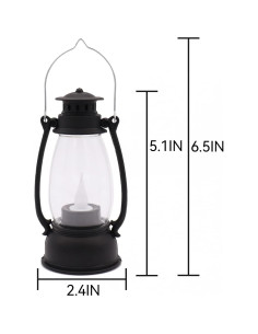 Linternas Mini LED Reperla 6 Pcs 7 cm Decorativas para Interiores 2