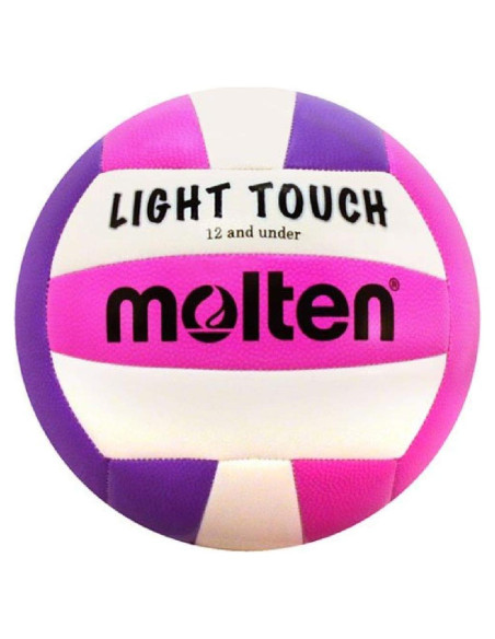 Balón de Voleibol Ligero Molten Light Touch 12 Años Menos