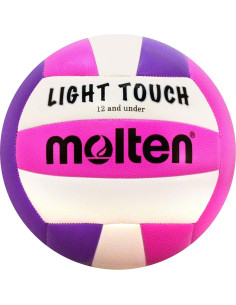 Balón de Voleibol Ligero Molten Light Touch 12 Años Menos 2