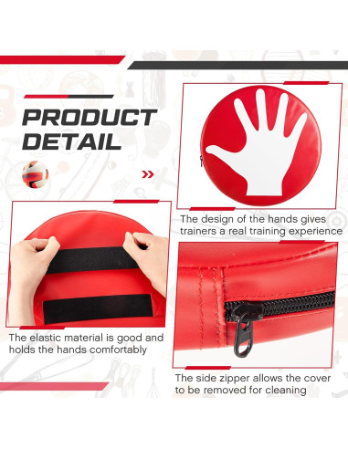 Almohadilla de Bloqueo de Voleibol Relaxgiant 30 cm Entrenamiento