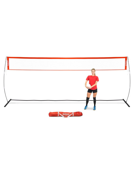 Red de Entrenamiento de Voleibol GoSports 6.1 m Ajustable