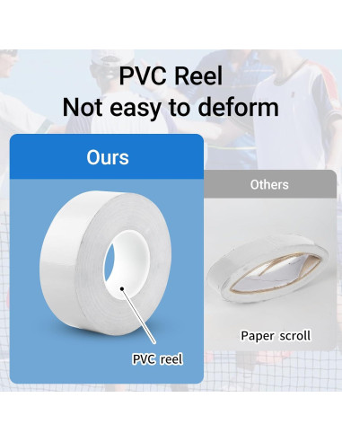 Cinta para Cancha de Pickleball Copatocacy 5.08 cm x 61 m