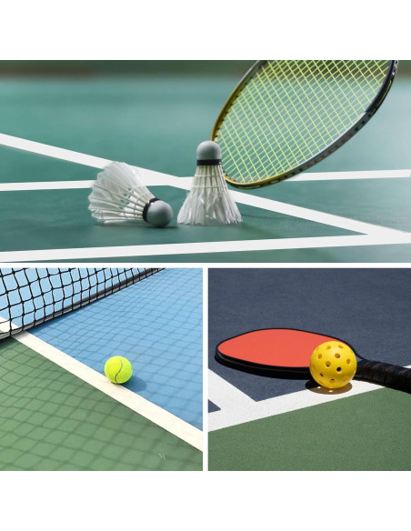 Cinta para Cancha de Pickleball Copatocacy 5.08 cm x 61 m