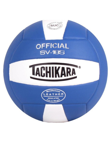 Balón de Voleibol Tachikara SV-18S Compuesto 66 cm Real-Blanco