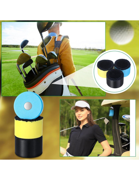 Limpiador de Pelotas de Golf Magnético Zhehao 3 Pcs 5.3 cm