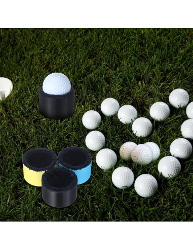 Limpiador de Pelotas de Golf Magnético Zhehao 3 Pcs 5.3 cm