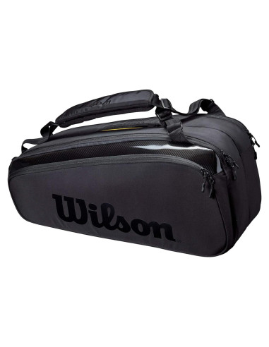 Bolsa de Tenis Wilson Super Tour Pro Staff 9 Raquetas
