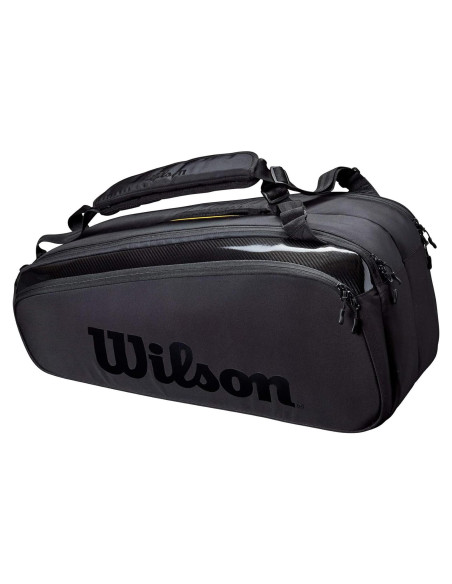 Bolsa de Tenis Wilson Super Tour Pro Staff 9 Raquetas