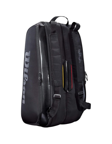Bolsa de Tenis Wilson Super Tour Pro Staff 9 Raquetas